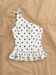 Top de camisola con textura de tela bordada y encaje, casual, para cita, San Valentín, té de la tarde, playa, crucero, vacaciones en la ciudad, festival de música, fiesta, estilo bohemio, hippie, western.Se puede usar por dentro o por fuera, a - Blanco y Negro - Ver 2