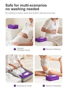 Philips Avent Ultra-Thin Quick-Drying Travel Underwear For Women (7pcs/Box) - View 8