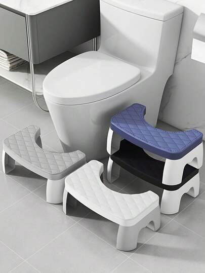 1 chiếc ghế ngồi vệ sinh, ghế hỗ trợ đi vệ sinh giúp tư thế thoải mái - Ghế ngồi vệ sinh bằng nhựa di động dành cho người lớn, ghế ngồi xổm, ghế phòng tắm, chiếc ghế nhà vệ sinh hoàn hảo cho mọi lứa tuổi.