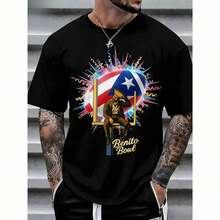 Camiseta/Sudadera Gráfica para Hombre y Mujer Benito Bowl 2026 - Camiseta Vintage para el Día del Partido de Fútbol Americano con Espectáculo de Descanso, Camiseta Casual de Manga Corta con Cuello Redondo para Fanáticos del Bowl, Regalo de San Valentín pa IWHQ - Negro - Ver 12