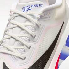Nike Giày chạy bộ nam ZOOM FLY 6 CM cổ thấp II 7285-100 - Xanh và trắng - Xem 10