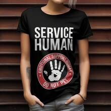 Human-Shirt - Black - View 5