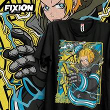 Fire Force Arthur AGAnime T-Shirt, A Gift For Anime Lovers. All Sizes Available. Made From Thick 220g Cotton. This Casual Unisex T-Shirt Has A Soft, Comfortable Feel And Is Gentle On The Skin. Its Classic And Simple Style Is Timeless, Perfect For Everyday Wear, Sports, Travel, Vacations, And Any Casual Occasion. - 黑色 - 查看 1