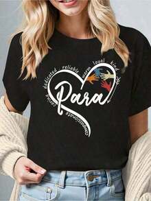 Camiseta Vintage 100% Algodón para Maestras, Profesionales del Educación y Mujeres, Cuello Redondo, Manga Corta, Camisetas Gráficas de Moda para Mujer, Top Y2Y-Colorful Topsropa, Casual 2026, Camisetas Gráficas para Mujer - Estilo Urbano Vintage, Unisex, Camiseta Holgada de Algodón de Manga Corta con Cuello Redondo, 100% Algodón - Negro - Ver 7
