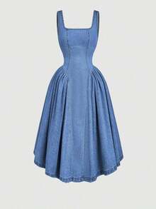Lolita Dresses - Light Wash - View 4