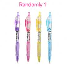 Bộ 4 bút bi M&G hương trái cây 0.38mm, các vị táo, cam, nho, đào. - Bút bi hương trái cây - Xem 9