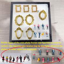 1 Set DIY Mini Museum Shadow Box - Celebrate Your Precious Memories In A Unique Way, Shadow Box Frame Kit With Customizable Photo Display And Miniature Figurines, Personalized Unique Memorabilia Decor - Multicolor - View 13