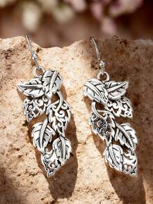 1 Pair Elegant Earrings Suitable For Teenagers, Suitable For Daily Decoration, Party Jewelry Or Birthday Gift - 1# - View 4