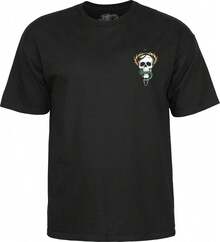 Camiseta Powell Peralta Mike McGill con diseño de calavera y serpiente GUD1 - Blanco - Ver 6