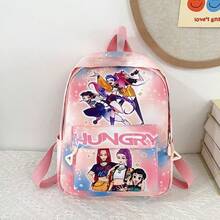 Hasbro 2个/1个女巫狩猎背包，幼儿园书包，卡通儿童背包，时尚幼儿多功能背包 - 彩色 - 查看 16