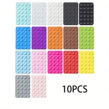 5/10/30 Pieces Of Silicone Suction Cup Phone Stands, Ergonomic Design, Multiple Colors Available, Suitable For Selfies, Videos, Games And Hands-Free Use Of Smartphones - Compatible With Tablets And Smart Displays (Leaves No Residue After Removal) - Multicolor - View 13
