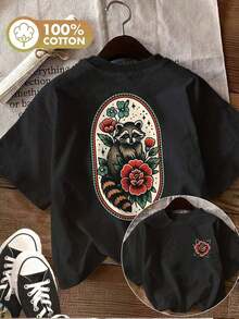 Women T-Shirts - Black - View 7
