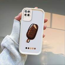 Phone Case - Suitable For Phone Case 70X5G 305GQ50N235G25135GAPRIMEREALME80LITE/65/63/61/60X/55/N53/NARZO30PRO5G/35G/3I5G/S/20/NARZO10/6/6SE/6T/6/5/5G/5I/GTNEO5/NEO5/P5G/A/GT3/Q3CARNIVAL/Q3PCARNIV Sky Eye Ladder Black And White Cartoon - 1 - 查看 1