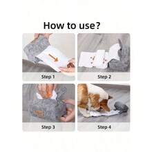 1 món đồ chơi tương tác cho chó cưng, giúp khám phá mùi hương và phân phát thức ăn. - Nhiều màu - Xem 4