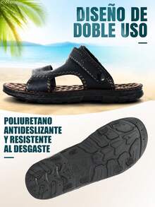 Men Sandals - Black - View 7