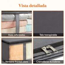 Foldable Storage Bags - Gris - View 4