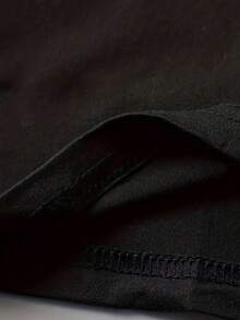 Women's T-Shirts, Women's T-Shirts, Casual One-Piece TEAM KICK Monkey Print T-Shirt, Comfortable And Breathable Round Neck Top,  And Versatile Short Sleeve Set. - 1件黑色隨機圖案 - 查看 5