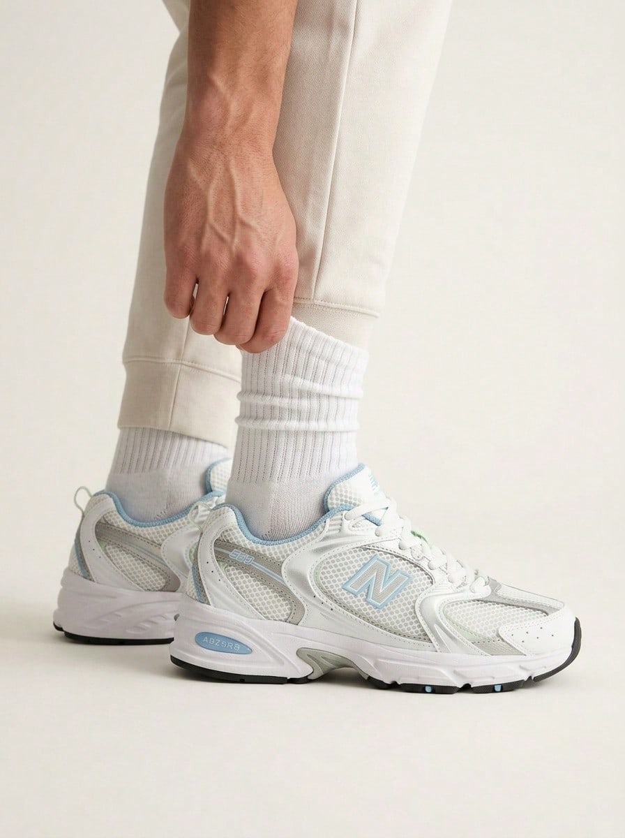New Balance NIVEL 3 - Blanco - Ver 1