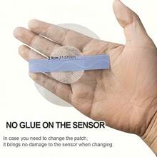 60 Pieces/Set Of Sensor Patch Protective Cover, Latex Free Adhesive Patch, Pre Cut CGM Tape To Ensure Firm And Long-Lasting Protection, Low Allergenic Waterproof Material Patch Protective Cover - Patch Protective Cover 20 - View 6