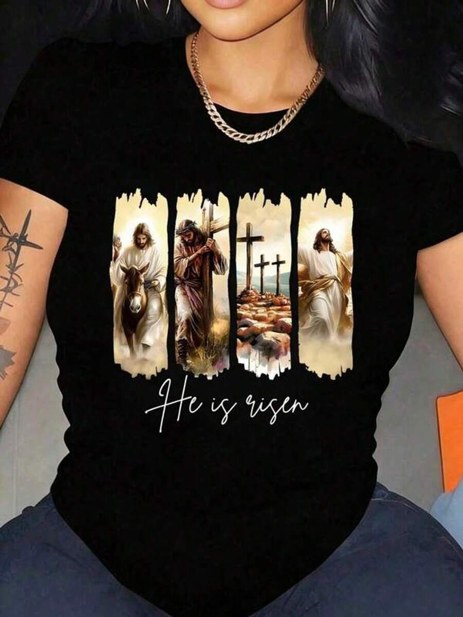 ¡Novedad! Blusa de manga corta para mujer, diseño liso, ideal para estar en casa o para uso casual. Oferta por tiempo limitado. Preciosa blusa, cómoda y de largo regular. Lavable a máquina.
