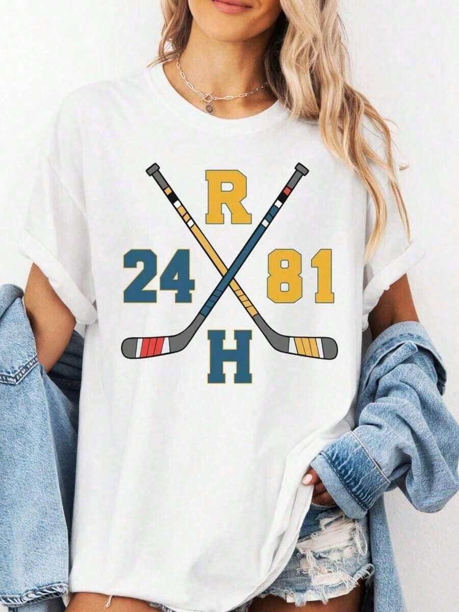 Camiseta Hollanov, Sudadera Hudson Williams Connor Storrie, Camiseta Inspirada en la Rivalidad con Calefacción, Camiseta Ilya Rozanov Shane Hollander 4IQT - Blanco - Ver 1