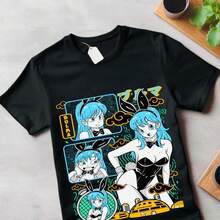 Camiseta de anime, camiseta especial vintage de anime UniS1ex, camiseta de anime y manga, camiseta para amantes del anime, camiseta gráfica de anime T1EE, camiseta de manga, j1apanese Anime10220g Cla-ssic Cotton T-Shirt - UniS-ex - The Shirt You A-lways NeededSuitable for all people, whether woM-en or M-enhigh-quality durable fabric suitable for all seans,ft to the touch but built to lastBreathabletops woM.en fall outfiT.S for woM.en vaC.Ation outfiT.S woM.en Easter, St. Patrick's Day costume - Negro - Ver 1