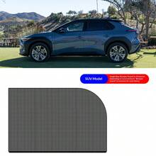 通用型汽車車窗遮陽防蚊網罩 全覆蓋車門防蚊窗簾 - SUV後擋 - 查看 1