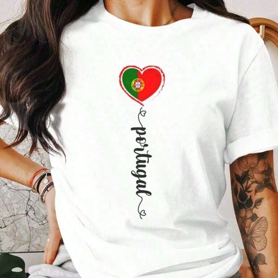 Women T-Shirts - White - View 1
