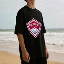 Colorado Rapids MLS League T-Shirt - 黑色 - 查看 4