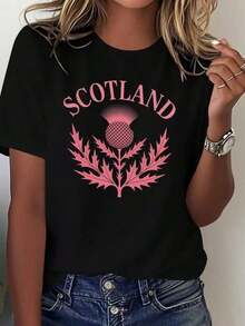 Women T-Shirts - Black - View 7