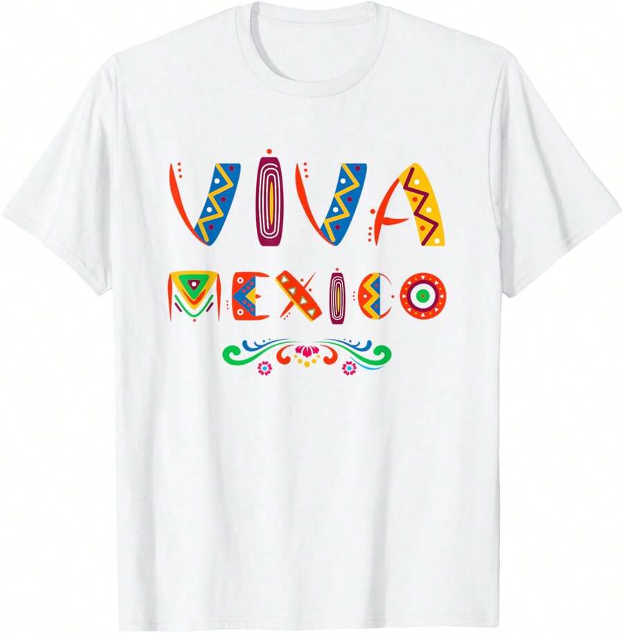 Camiseta Viva México - Blanco - Ver 1