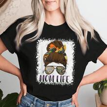 Monster Truck Are My Jam Monster Truck Mom Truck Lovers Women T-Shirt - màu đen - Xem 2