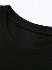 Camiseta Básica con Estampado Gráfico para Hombre |   Todos ustedes sean Cap'n Too Much Design |   100% Algodón |   Suave y cómodo |   Ropa Casual |   Regalo para él |   Camiseta unisex de cuello redondo |   Hecho en EE.UU. |   Directo de Fábrica: Camiseta para Hombre con Estampado Divertido de Dibujos Animados. QL7E - Negro - Ver 4