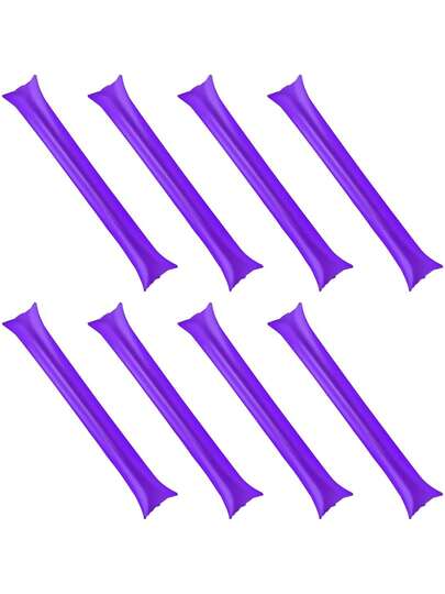 40 PCS Thicken Bam Bam Thunder Sticks Cheering Sticks Metallic Foil Cheerleading Cheering Sticks For Sports Cheers Ball Dance Ba