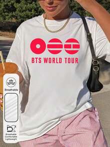 Women T-Shirts - White - View 4