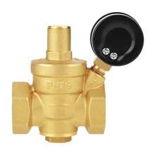 DN25 1 Inch Brass Water Pressure Reducing Valve 1'' Adjustable Pressure Regulator Valve Thread With Gauge - DN25 - View 12