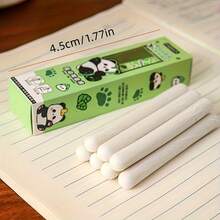 Bộ 3 cục tẩy hình gấu trúc dễ thương, tẩy bút chì không để lại cặn, màu xanh lá cây, thích hợp cho văn phòng, trường học, vẽ tranh, chất liệu PVC bền chắc, đồ dùng văn phòng phẩm vui nhộn, quà tặng tựu trường. - Bộ - Xem 5