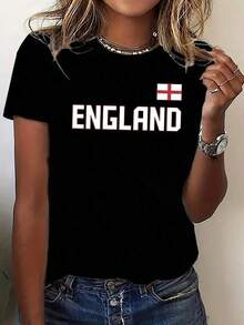 Women T-Shirts - Black - View 7