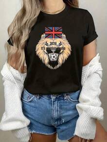 Women T-Shirts - Black - View 7