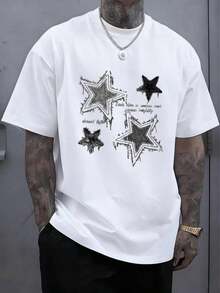 T-Shirt, Shirts, Casual Tops, Sportswear, Casual Sweatshirt, Clothing - 白色的 - 查看 12