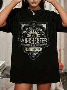 Women T-Shirts - Black - View 7