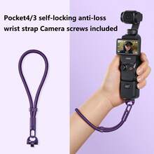 1pc Wrist Strap Suitable For Pocket 4, 3rd Gen High-End Protective Case & Lanyard For Smartphone/Action Camera - Multicolor - View 4