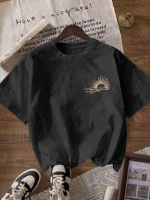 Women T-Shirts - Black - View 1