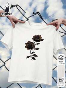 Women T-Shirts - Weiss - View 3