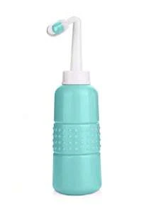 1个迷你手持式冲洗器，便携式冲洗器，旅行冲洗器，便携式旅行冲洗器，卫生清洁，500毫升水箱容量 - 多色 - 查看 13