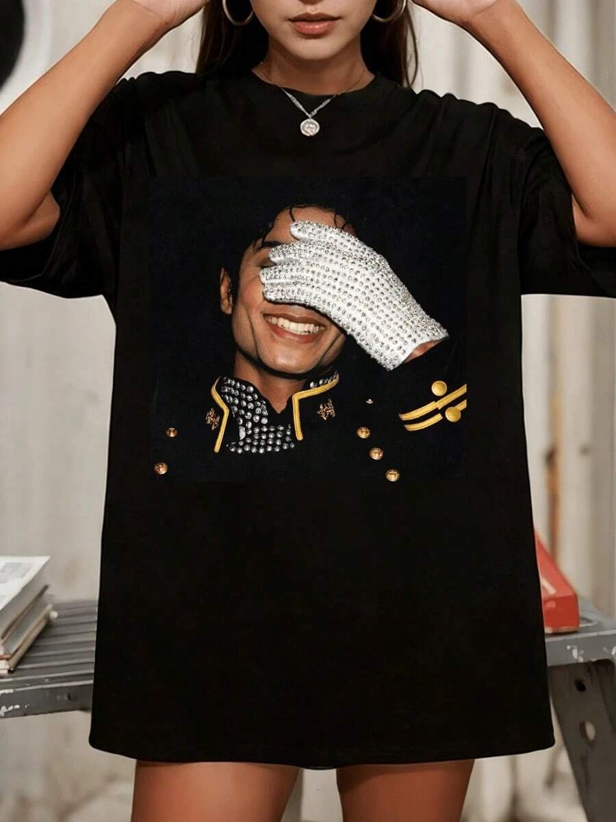 Women T-Shirts - Black - View 1