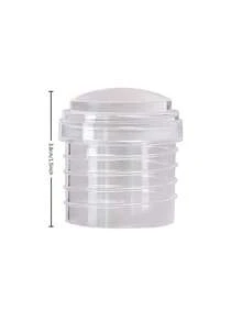 1 cái đầu dập móng nghệ thuật bằng silicon trong suốt, có thể thu vào, bán chạy nhất, dùng để thay thế đầu dập móng. - Nhiều màu - Xem 6