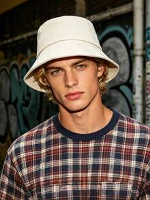 1pc Candy Color Unisex Foldable Sun Hat, Suitable For Outdoor, Travel, Vacation, Casual Daily Wear, Spring/Summer - A - View 6