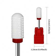 1pc Nail Drill Bit Professional Nail File For Gel Removal - Multicolor - View 15