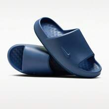 Dép xăng đan nam NIKE CALM SLIDE 2.0 IB0183-401 - Màu xanh lam - Xem 5